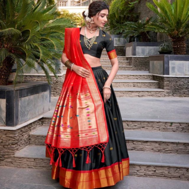 Festive ethnic wear styling by Nirali Boutique