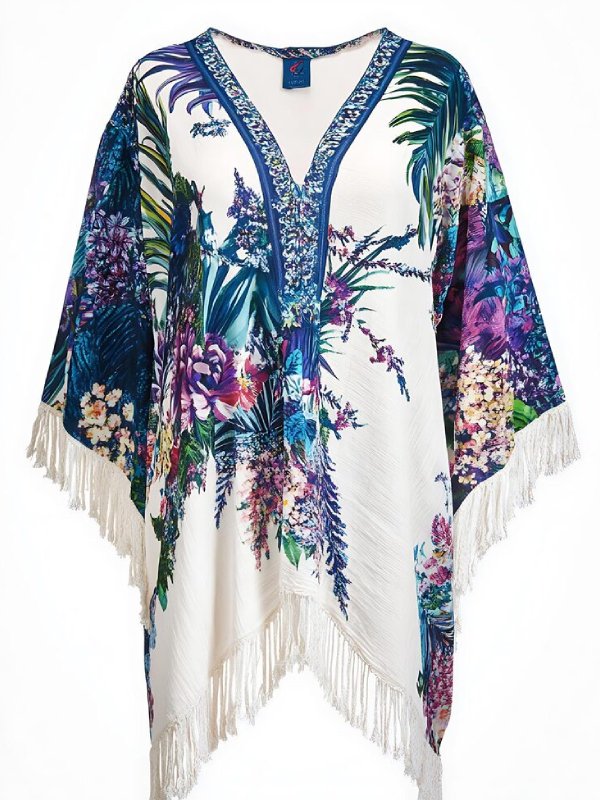 Printed Cotton Designer Blouse