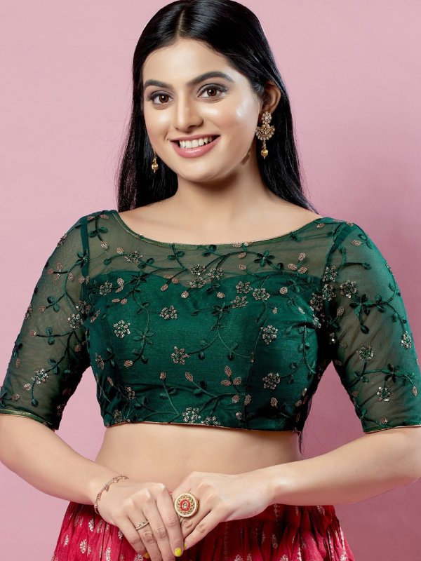 Embroidered Designer Blouse