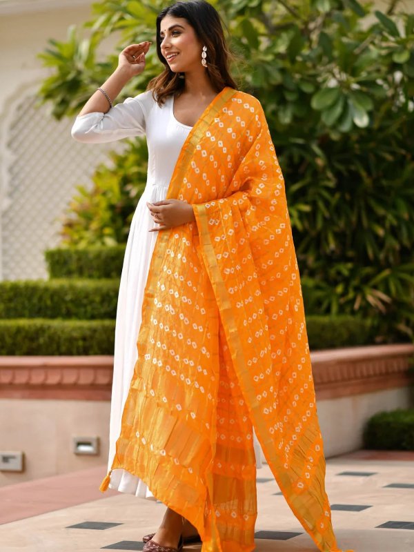 Bandhani Dupatta