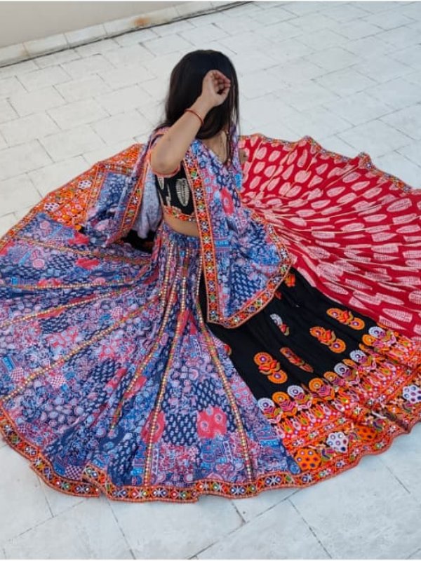 Navrang Designer Chaniya Choli Front View